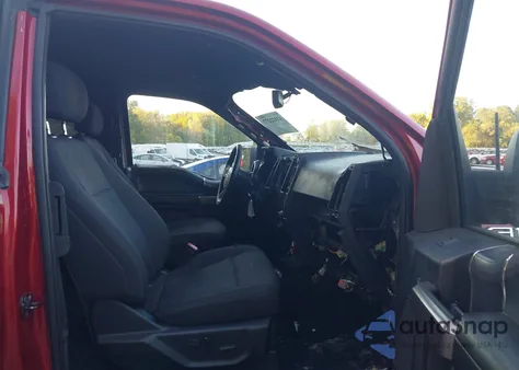 2019 Ford F-150 Xlt из США, поврежденный, VIN 1FTEX1EP1KKD88084